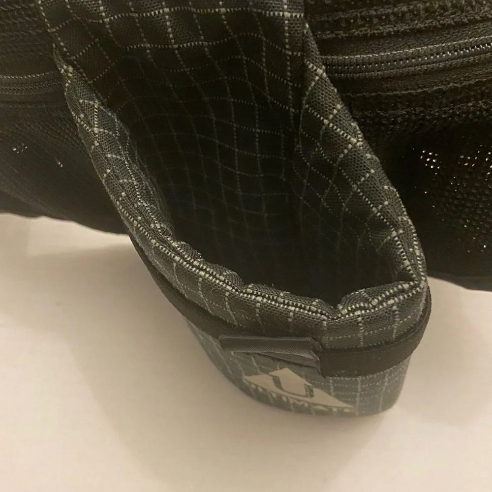 Vintage Ultimate Torso Pack Hiking Pack Bottle Holder Black Solo USA Made. - Picture 5 of 7